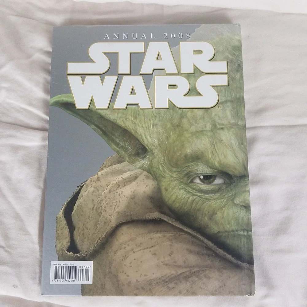 Pedigree Star‎ Wars Annual 2008 Book Gray Excellent 30th Anniversary
